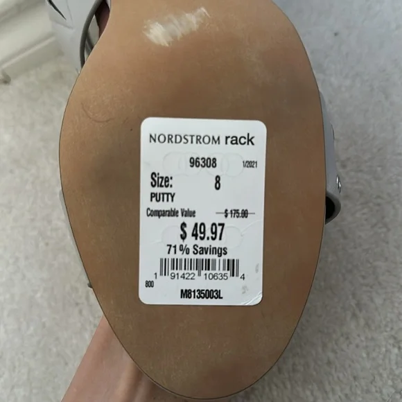 Rebecca Minkoff sandals leather - Picture 6 of 6